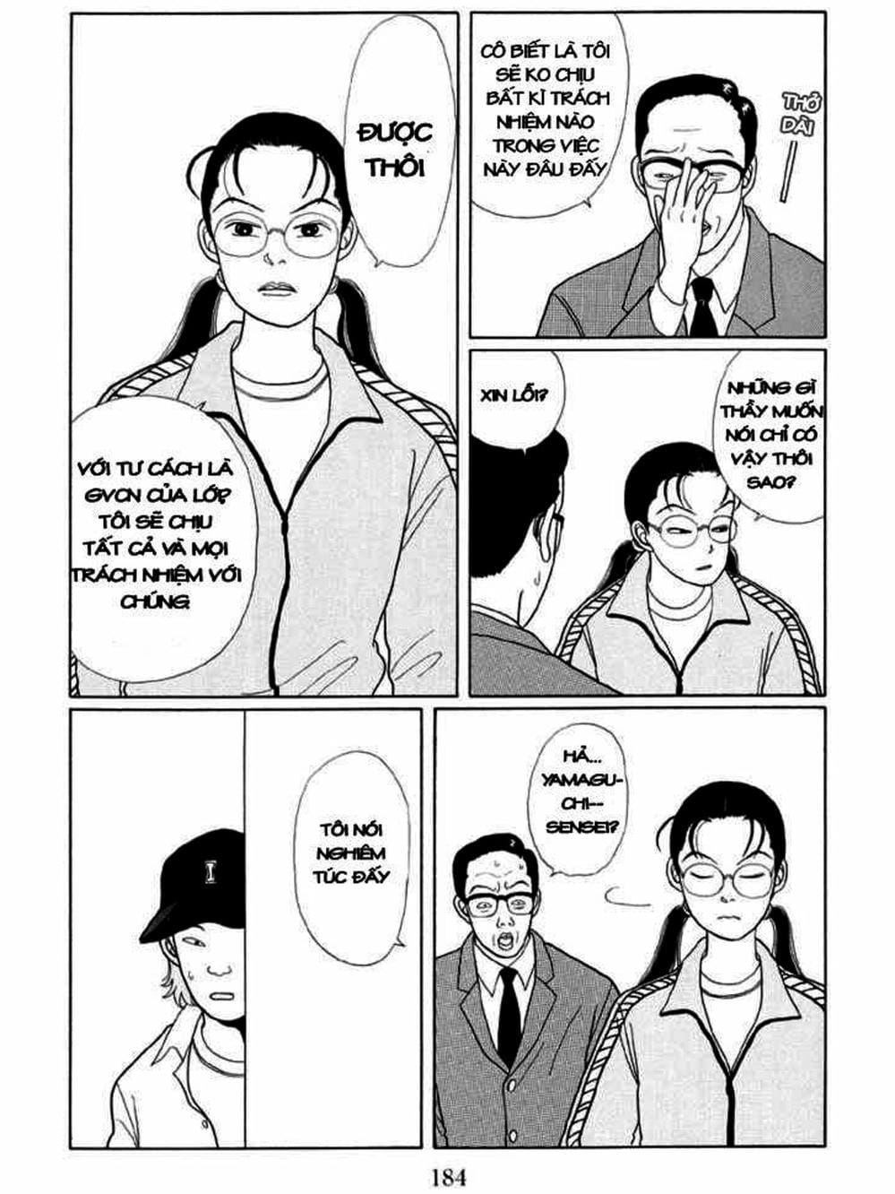 Truyện Tranh Cô Giáo Găng Tơ - Gokusen trang 6