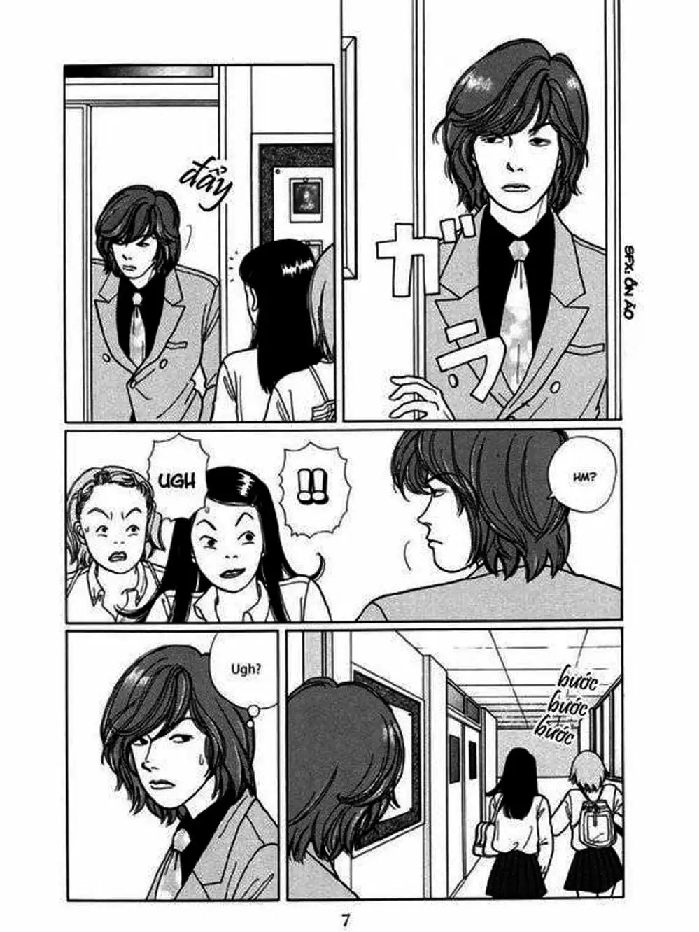 Truyện Tranh Cô Giáo Găng Tơ - Gokusen trang 6