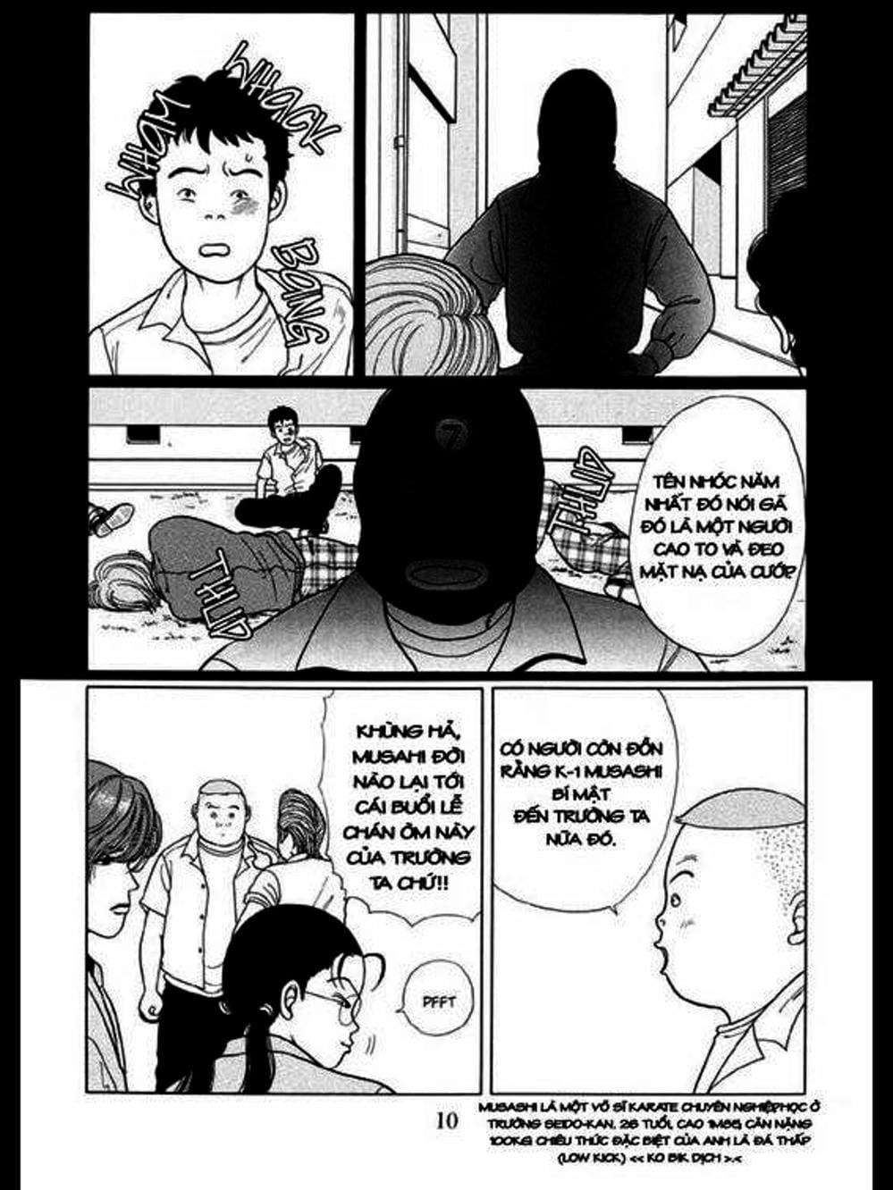 Truyện Tranh Cô Giáo Găng Tơ - Gokusen trang 6