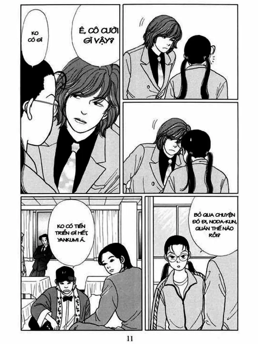 Truyện Tranh Cô Giáo Găng Tơ - Gokusen trang 6