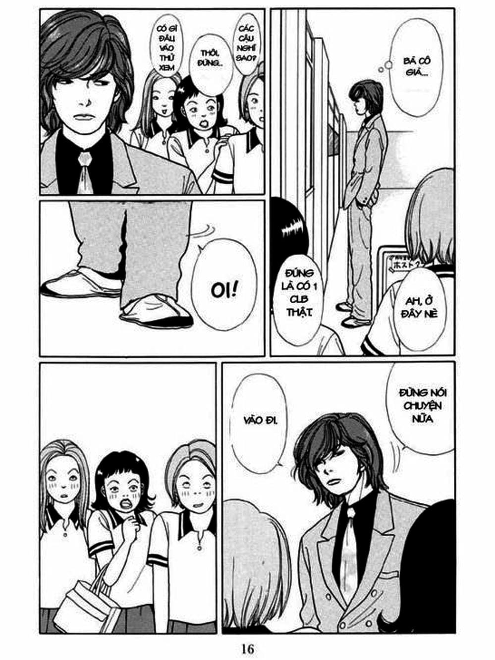 Truyện Tranh Cô Giáo Găng Tơ - Gokusen trang 6
