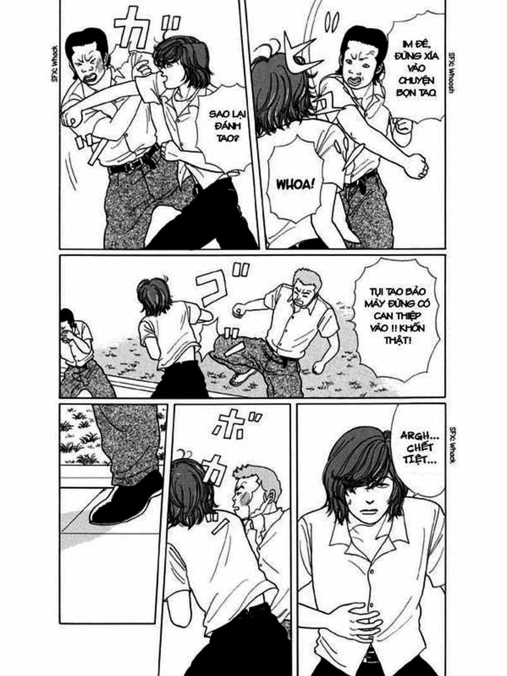 Truyện Tranh Cô Giáo Găng Tơ - Gokusen trang 6