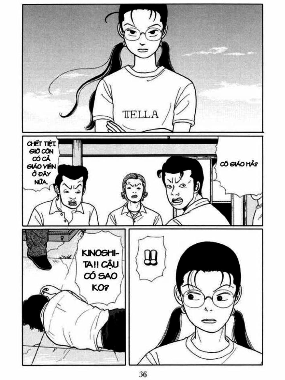 Truyện Tranh Cô Giáo Găng Tơ - Gokusen trang 6