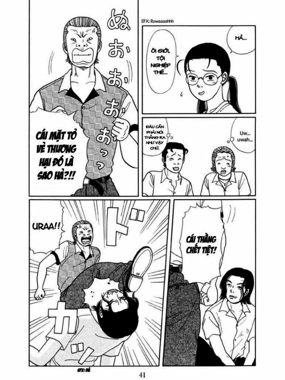 Truyện Tranh Cô Giáo Găng Tơ - Gokusen trang 6