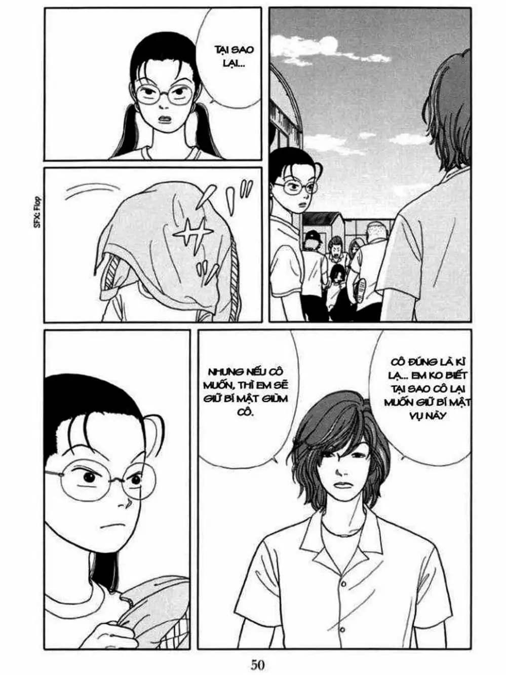 Truyện Tranh Cô Giáo Găng Tơ - Gokusen trang 6