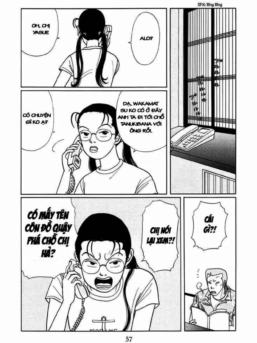 Truyện Tranh Cô Giáo Găng Tơ - Gokusen trang 6