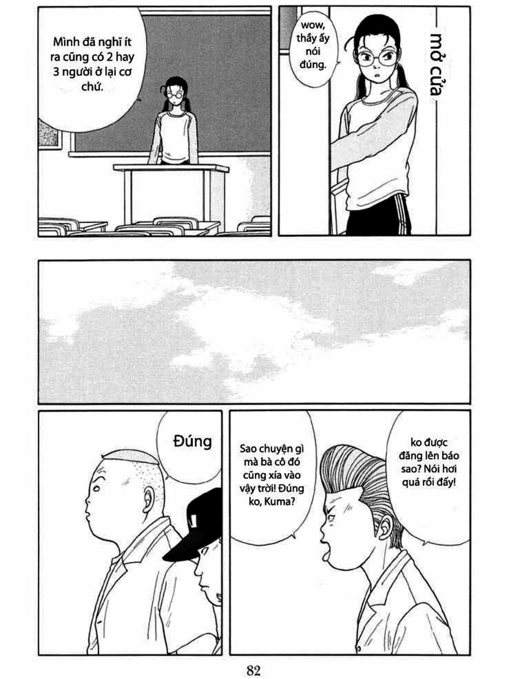 Truyện Tranh Cô Giáo Găng Tơ - Gokusen trang 6