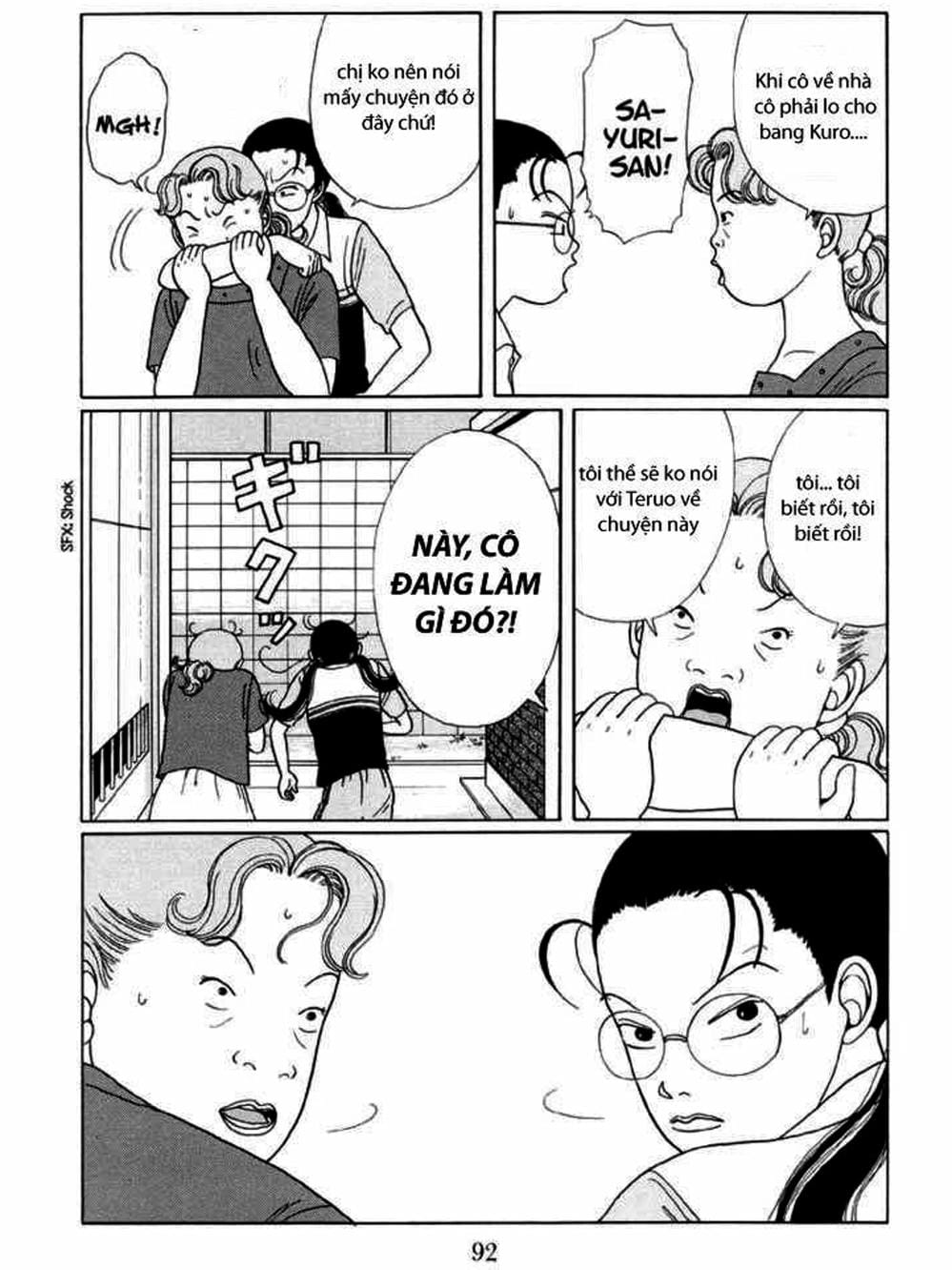 Truyện Tranh Cô Giáo Găng Tơ - Gokusen trang 6