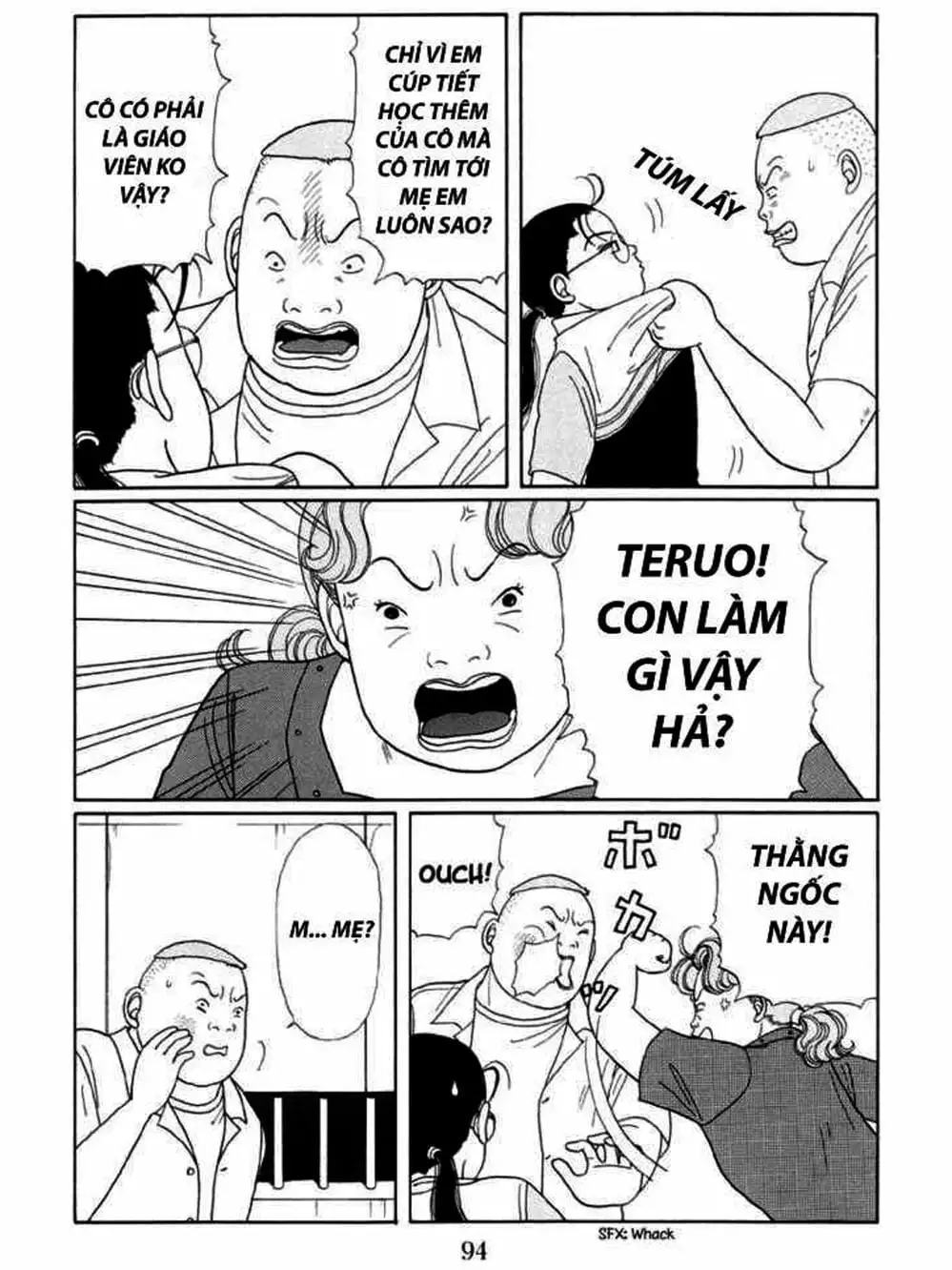 Truyện Tranh Cô Giáo Găng Tơ - Gokusen trang 6