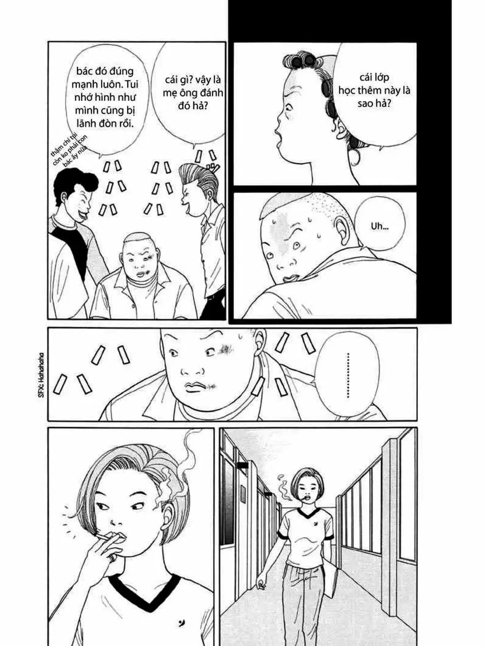 Truyện Tranh Cô Giáo Găng Tơ - Gokusen trang 6