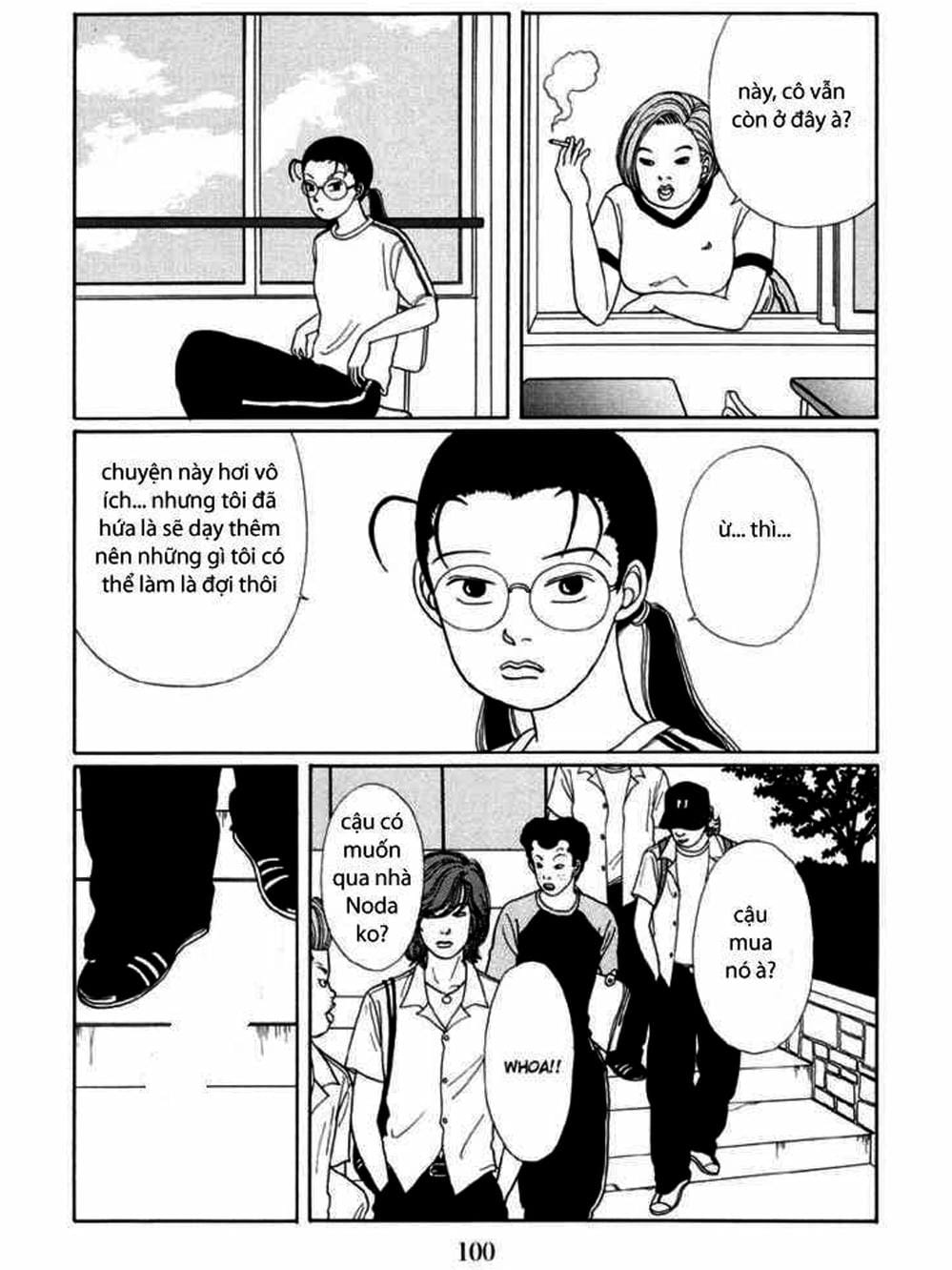 Truyện Tranh Cô Giáo Găng Tơ - Gokusen trang 6