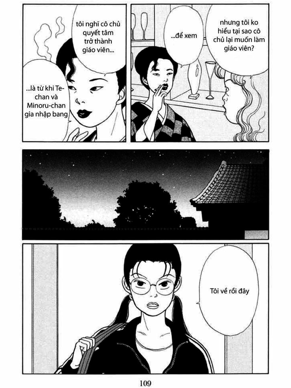 Truyện Tranh Cô Giáo Găng Tơ - Gokusen trang 6