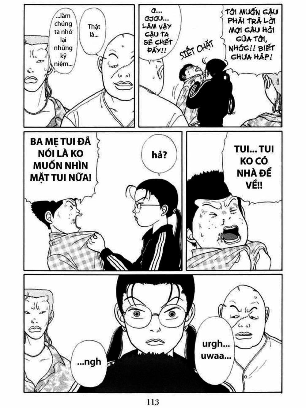 Truyện Tranh Cô Giáo Găng Tơ - Gokusen trang 6