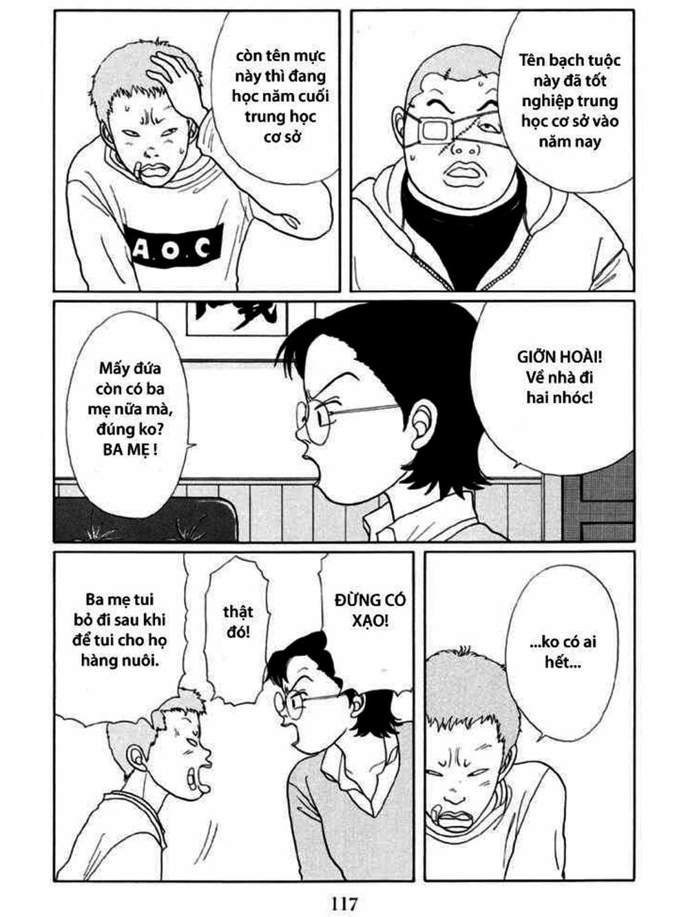 Truyện Tranh Cô Giáo Găng Tơ - Gokusen trang 6