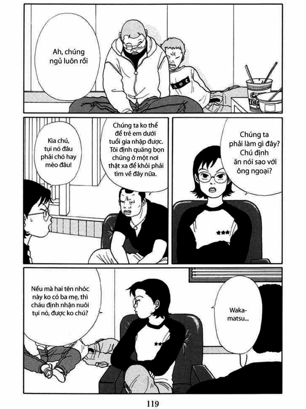 Truyện Tranh Cô Giáo Găng Tơ - Gokusen trang 6