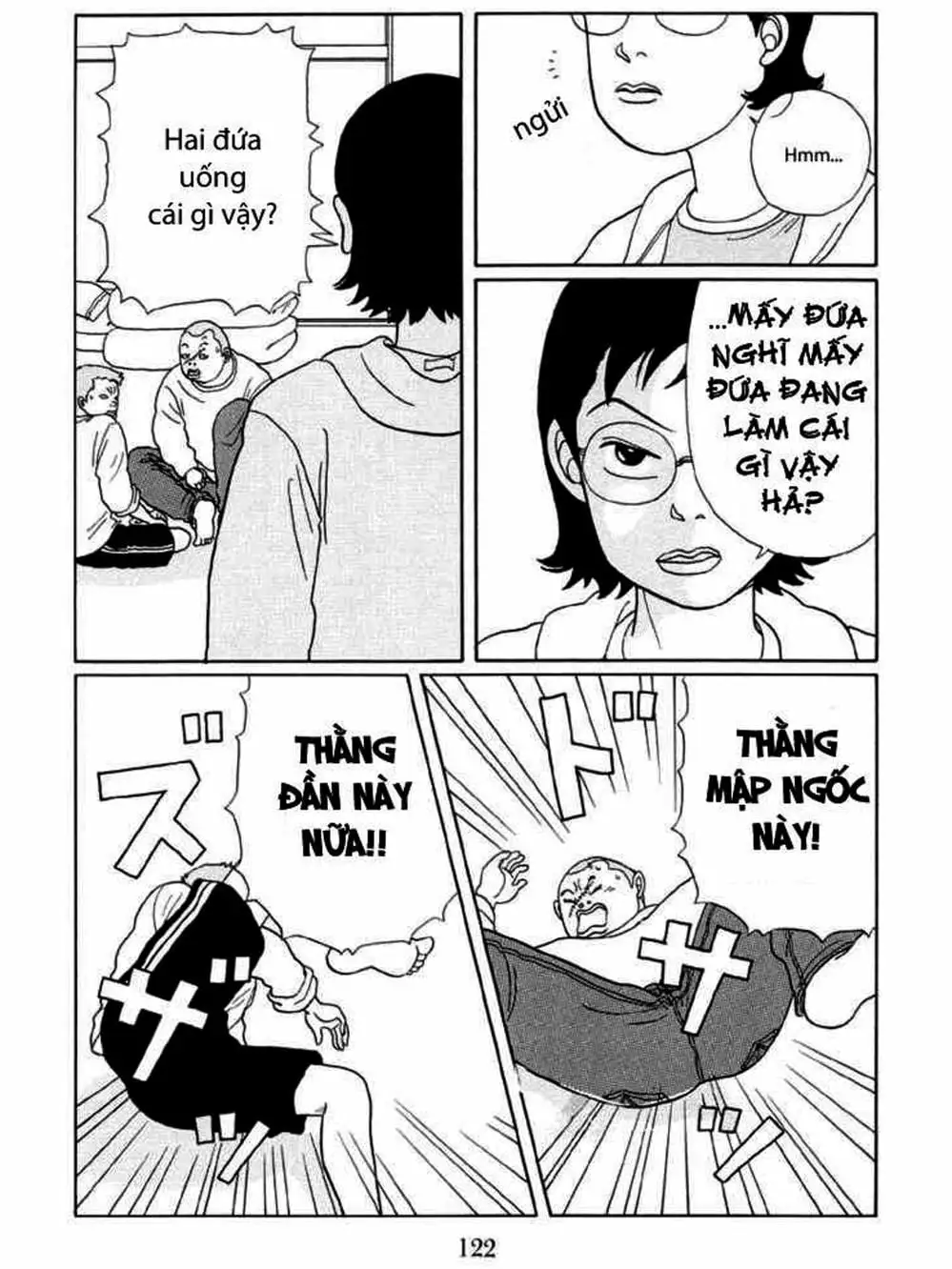 Truyện Tranh Cô Giáo Găng Tơ - Gokusen trang 6