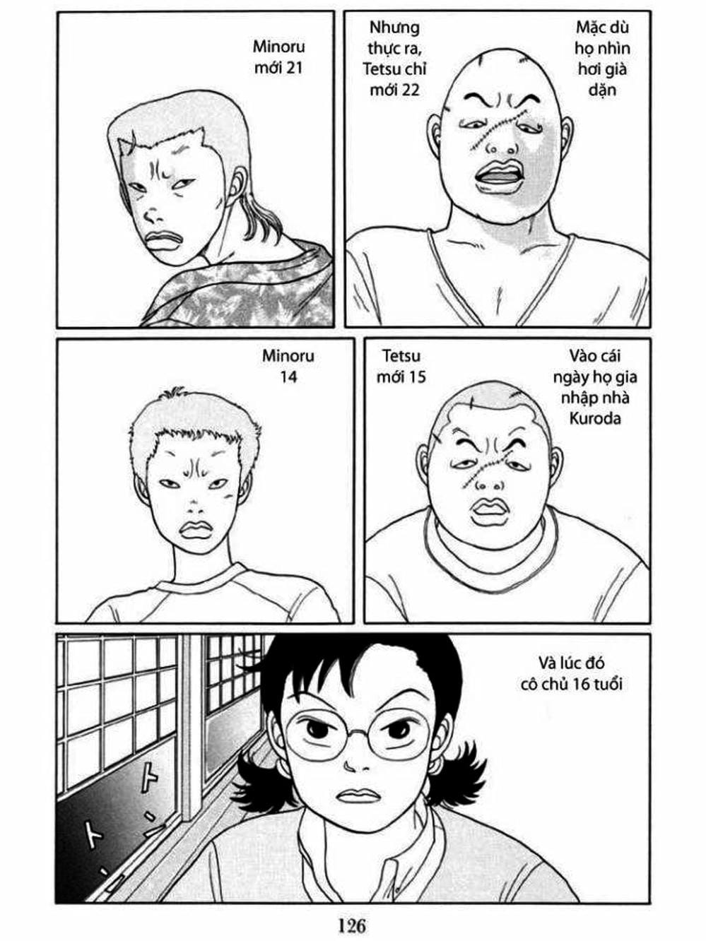 Truyện Tranh Cô Giáo Găng Tơ - Gokusen trang 6