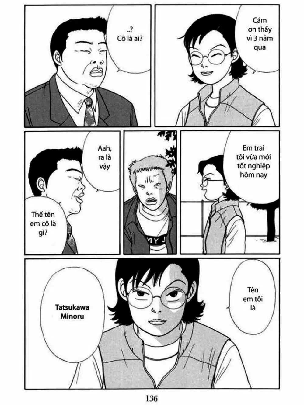 Truyện Tranh Cô Giáo Găng Tơ - Gokusen trang 6