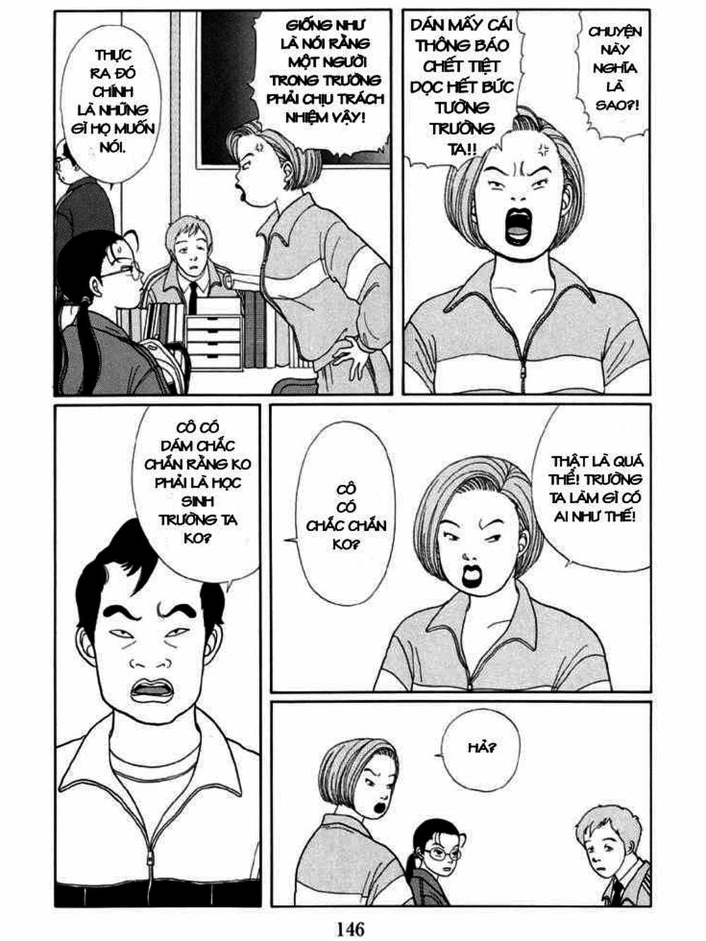 Truyện Tranh Cô Giáo Găng Tơ - Gokusen trang 6