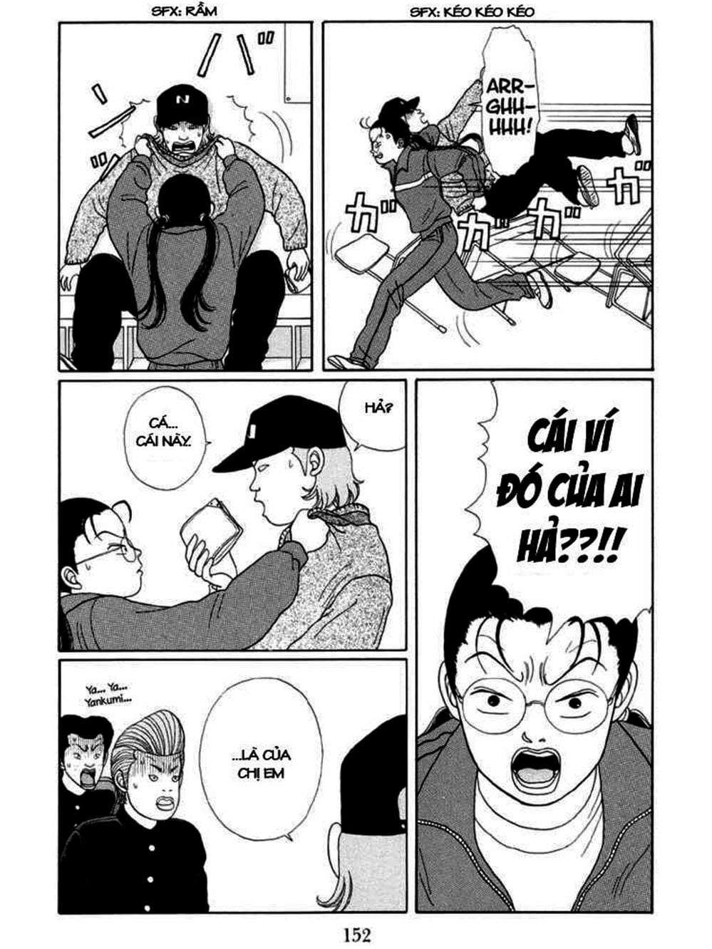 Truyện Tranh Cô Giáo Găng Tơ - Gokusen trang 6