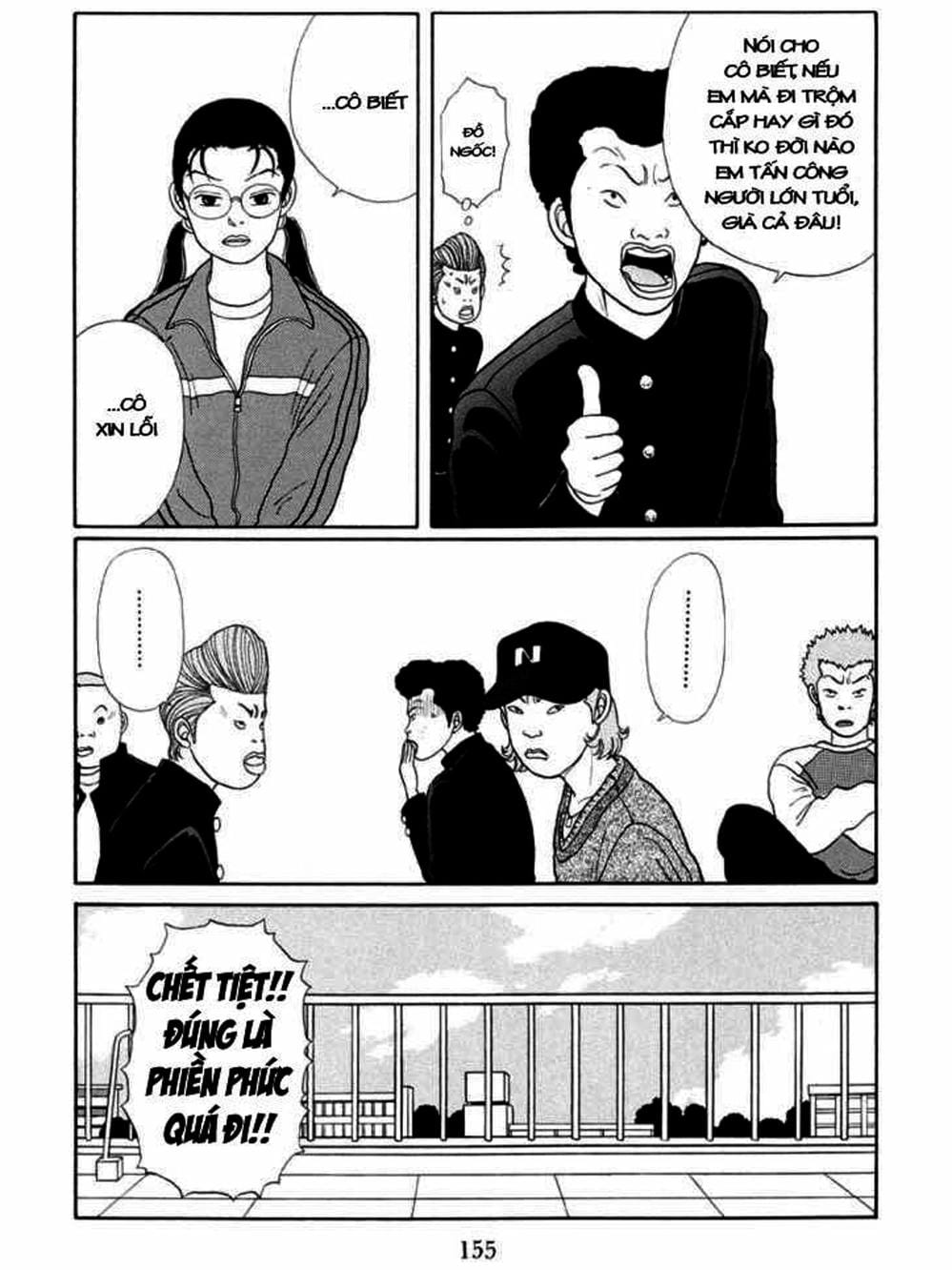 Truyện Tranh Cô Giáo Găng Tơ - Gokusen trang 6