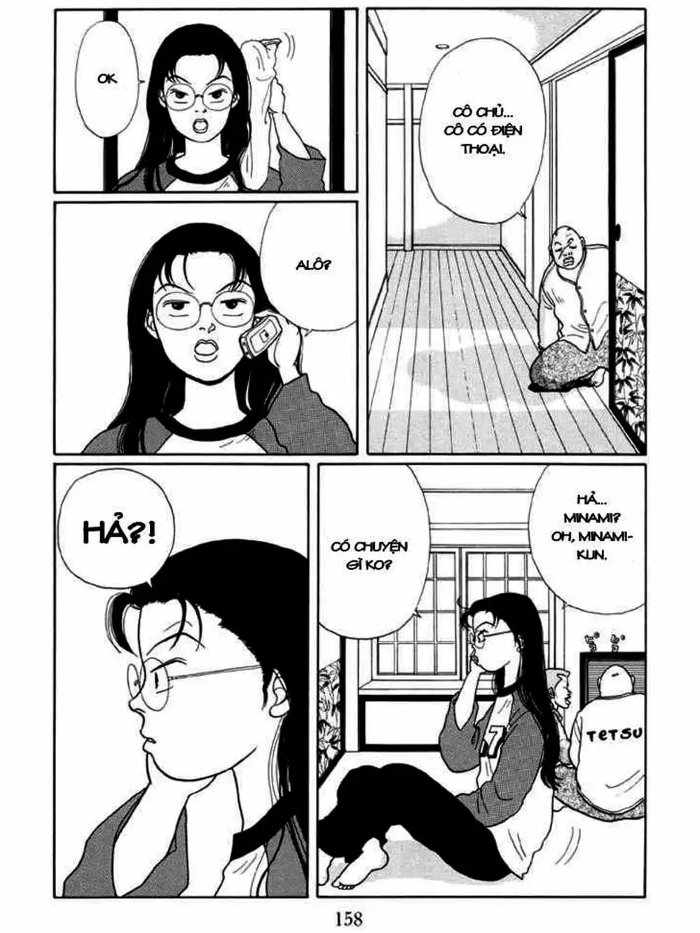 Truyện Tranh Cô Giáo Găng Tơ - Gokusen trang 6