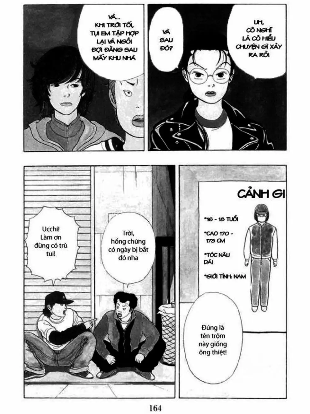 Truyện Tranh Cô Giáo Găng Tơ - Gokusen trang 6