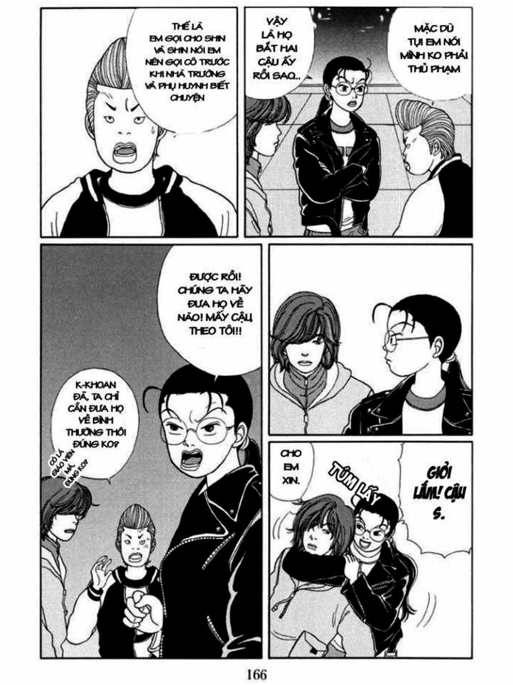 Truyện Tranh Cô Giáo Găng Tơ - Gokusen trang 6