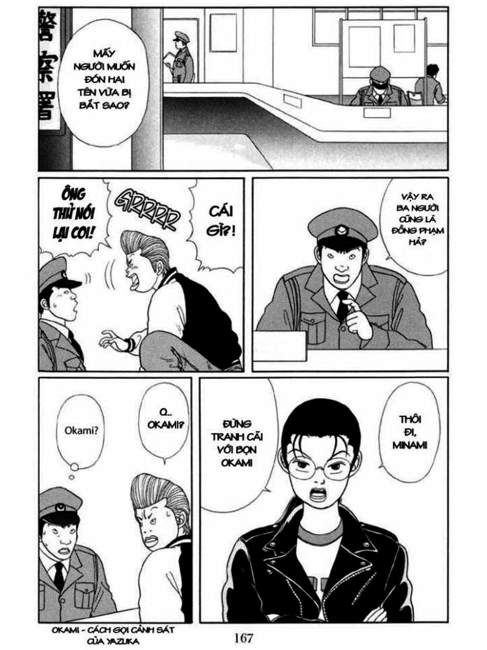 Truyện Tranh Cô Giáo Găng Tơ - Gokusen trang 6