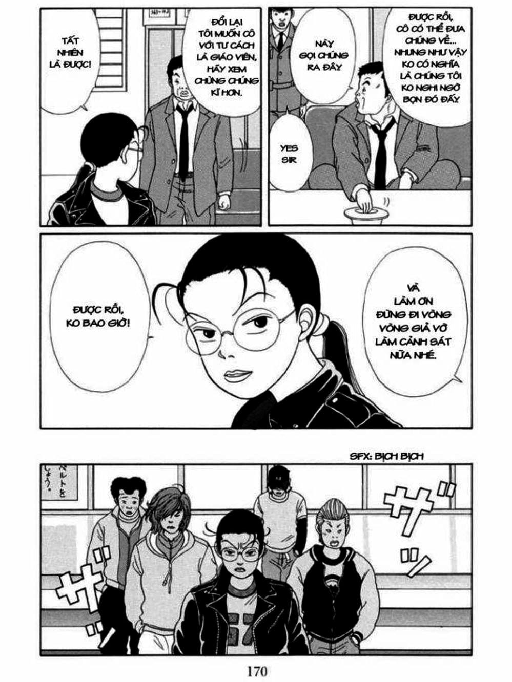 Truyện Tranh Cô Giáo Găng Tơ - Gokusen trang 6