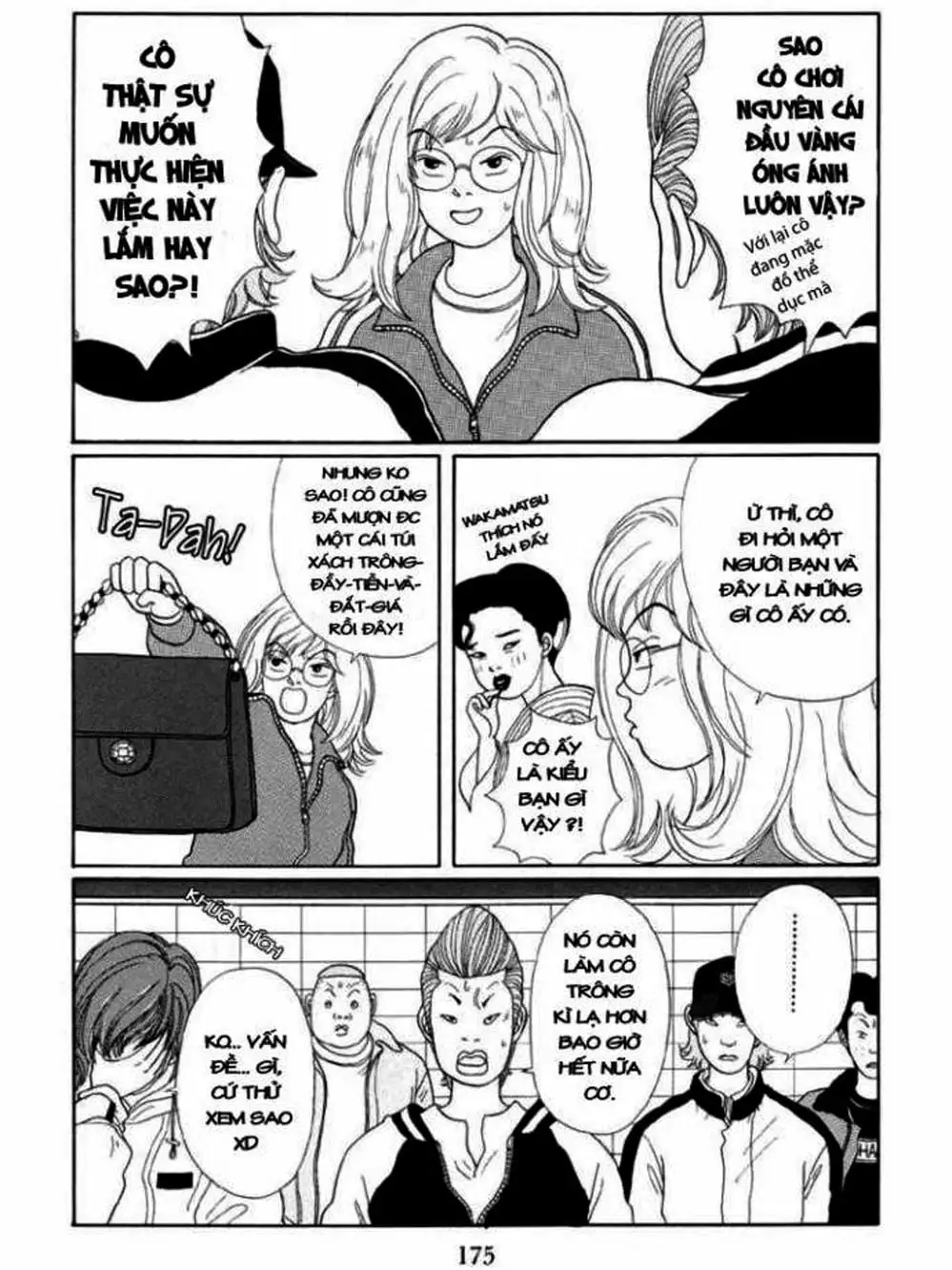 Truyện Tranh Cô Giáo Găng Tơ - Gokusen trang 6