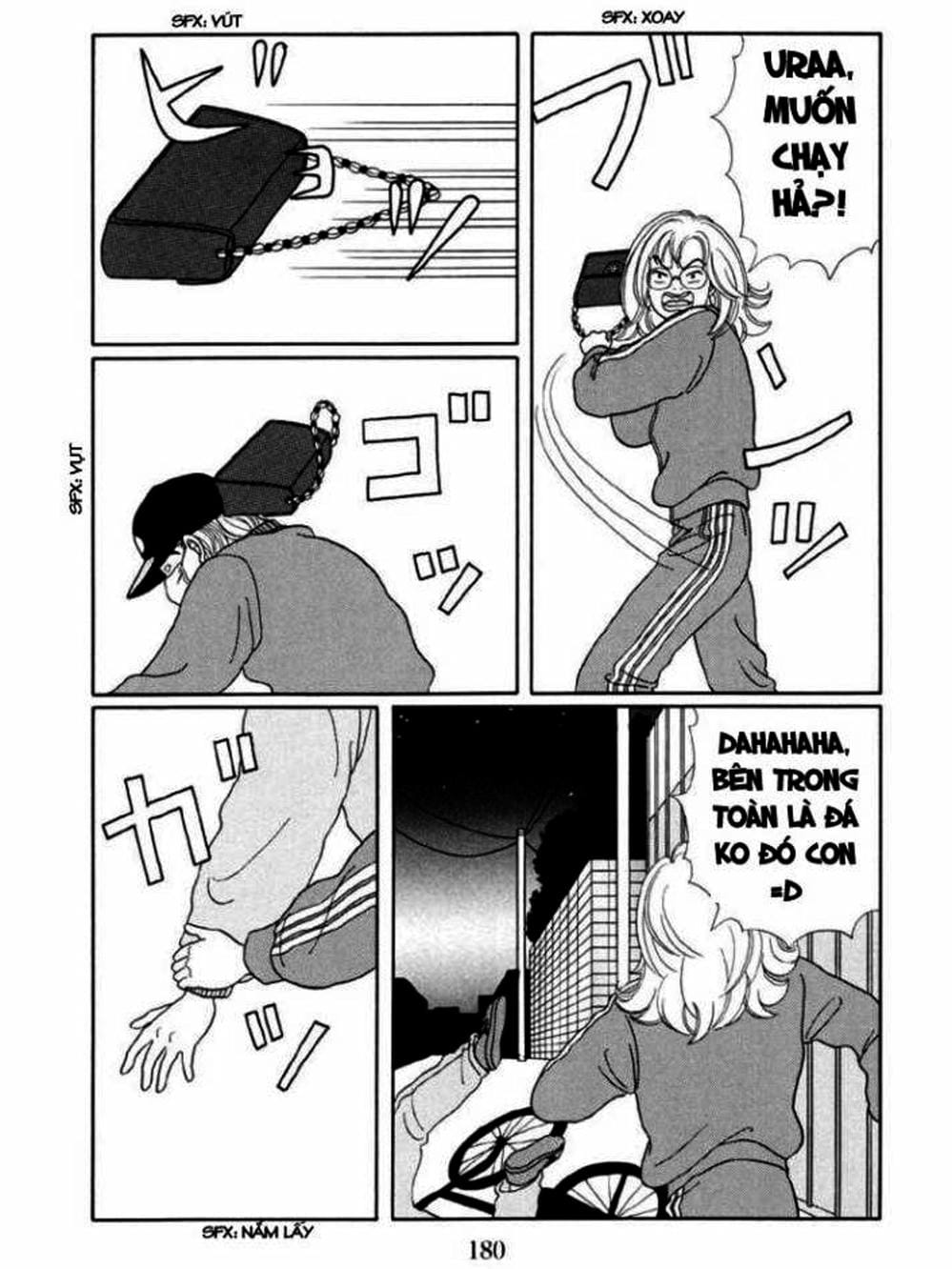 Truyện Tranh Cô Giáo Găng Tơ - Gokusen trang 6