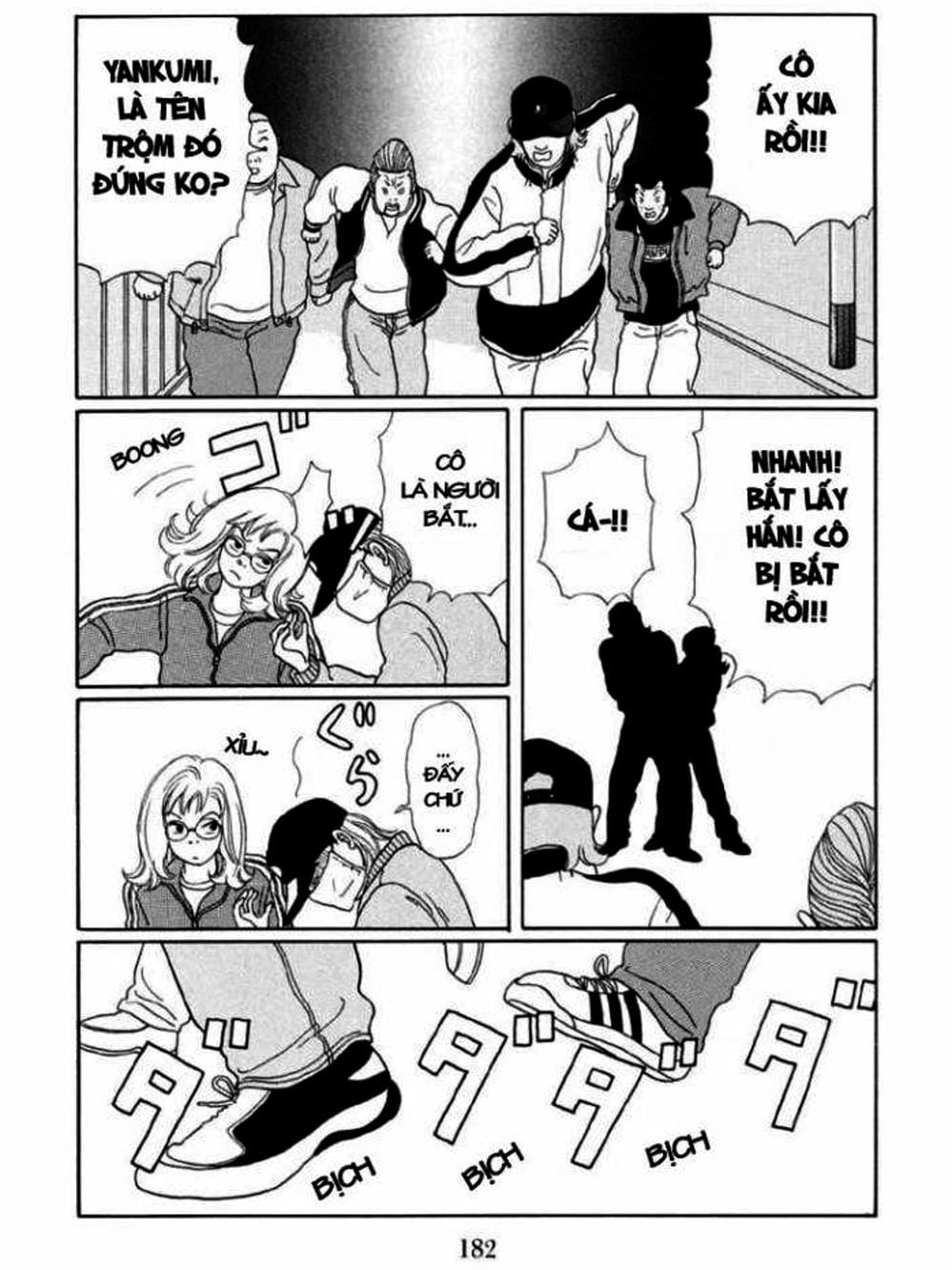 Truyện Tranh Cô Giáo Găng Tơ - Gokusen trang 6