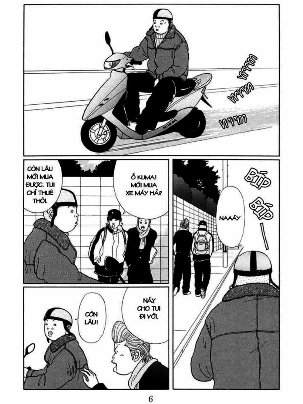 Truyện Tranh Cô Giáo Găng Tơ - Gokusen trang 6