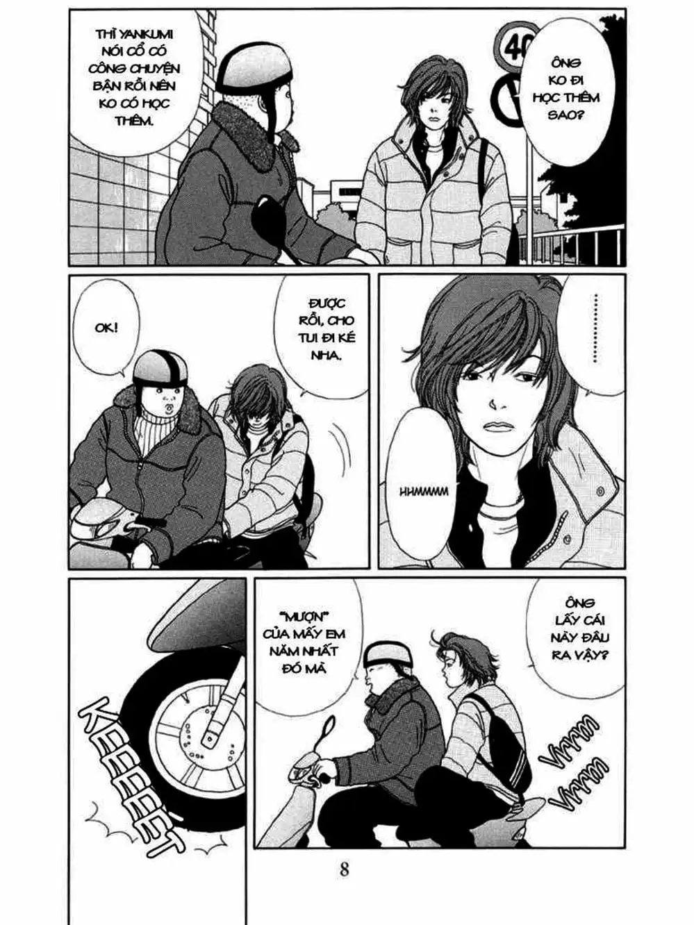 Truyện Tranh Cô Giáo Găng Tơ - Gokusen trang 6