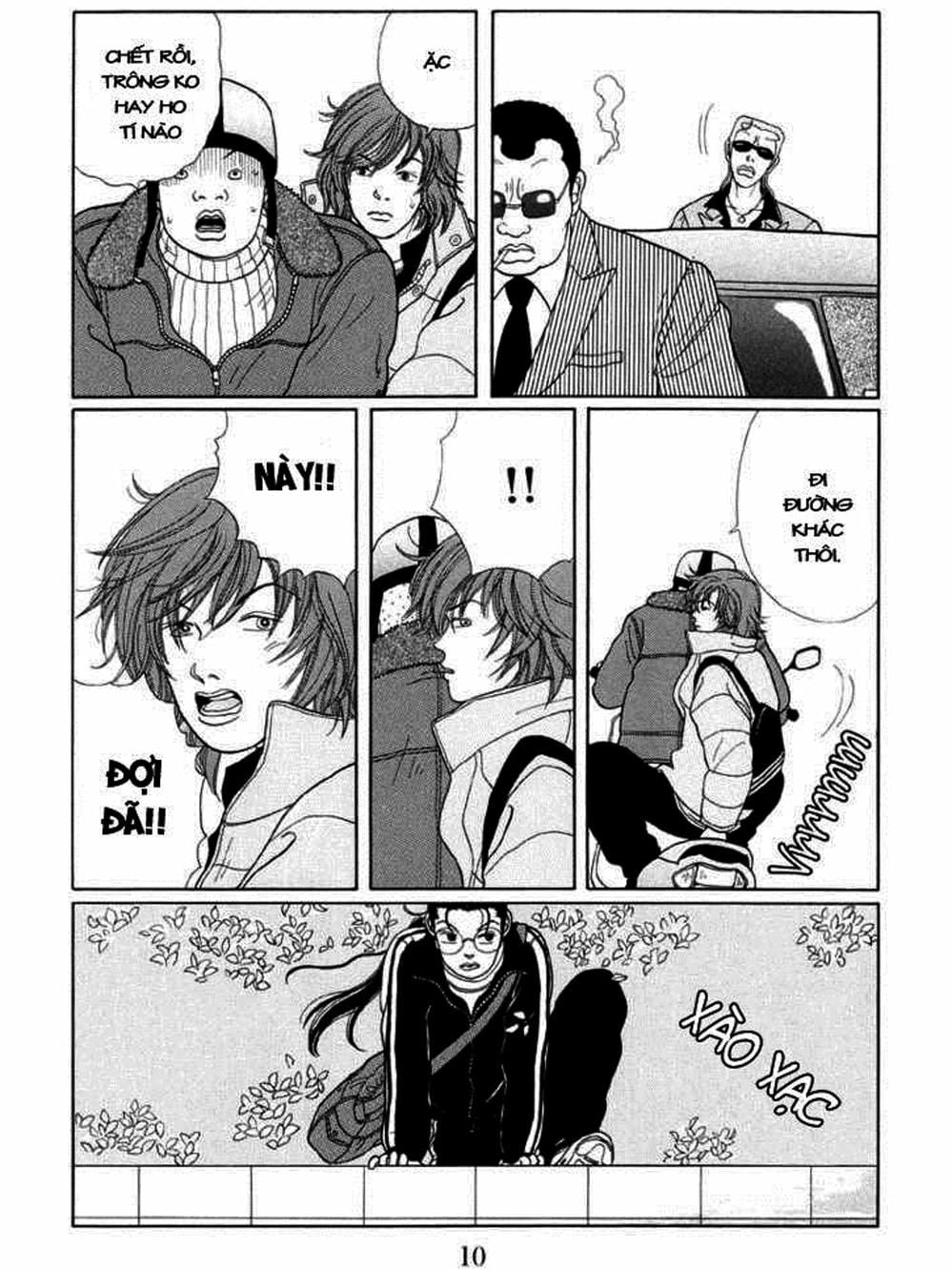 Truyện Tranh Cô Giáo Găng Tơ - Gokusen trang 6