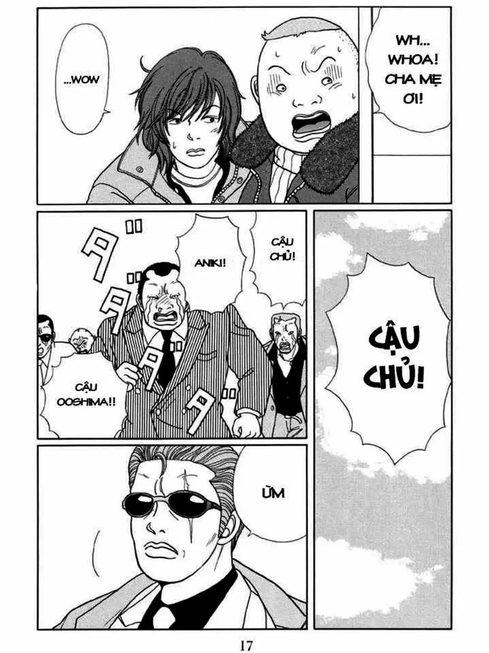 Truyện Tranh Cô Giáo Găng Tơ - Gokusen trang 6