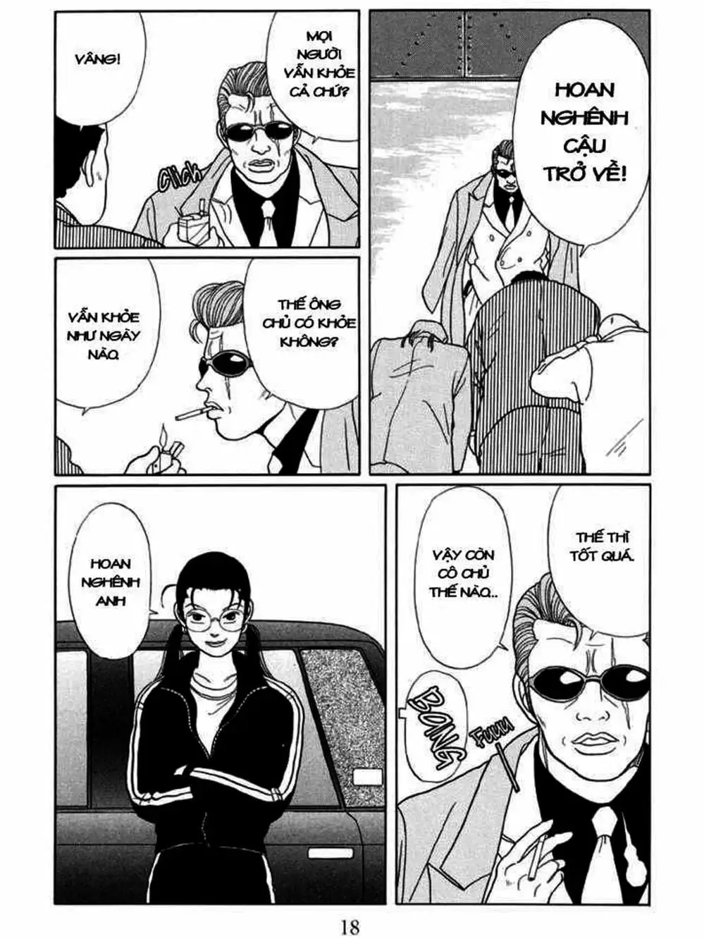 Truyện Tranh Cô Giáo Găng Tơ - Gokusen trang 6