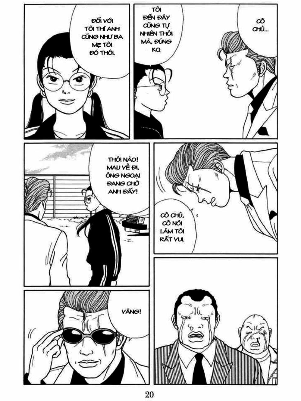 Truyện Tranh Cô Giáo Găng Tơ - Gokusen trang 6