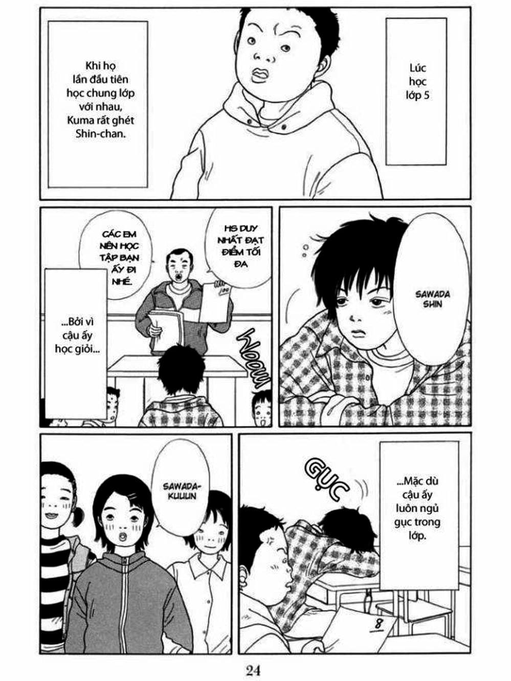 Truyện Tranh Cô Giáo Găng Tơ - Gokusen trang 6