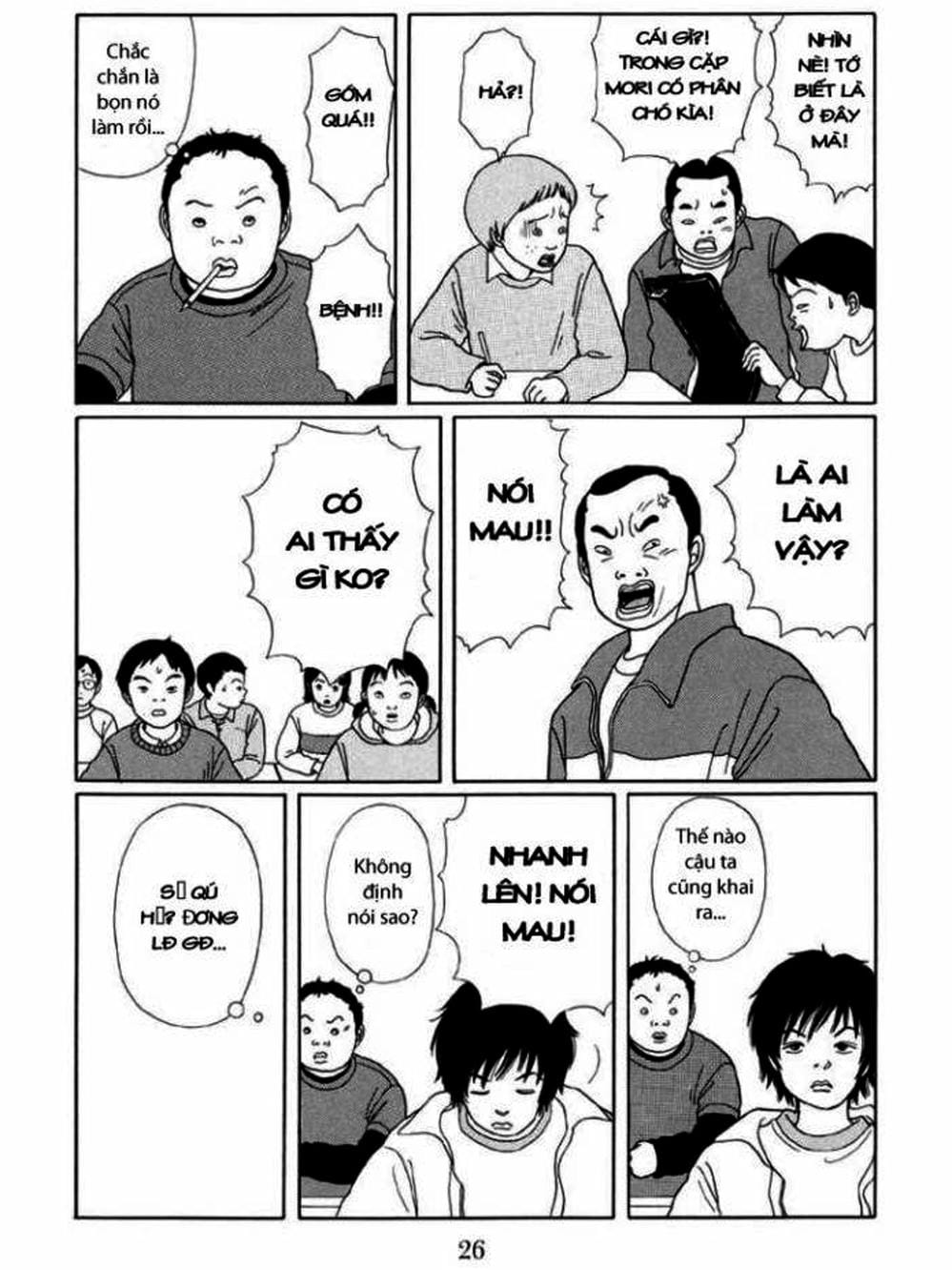 Truyện Tranh Cô Giáo Găng Tơ - Gokusen trang 6