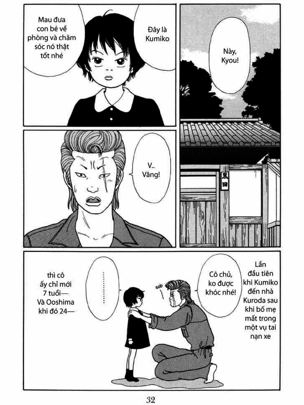 Truyện Tranh Cô Giáo Găng Tơ - Gokusen trang 6