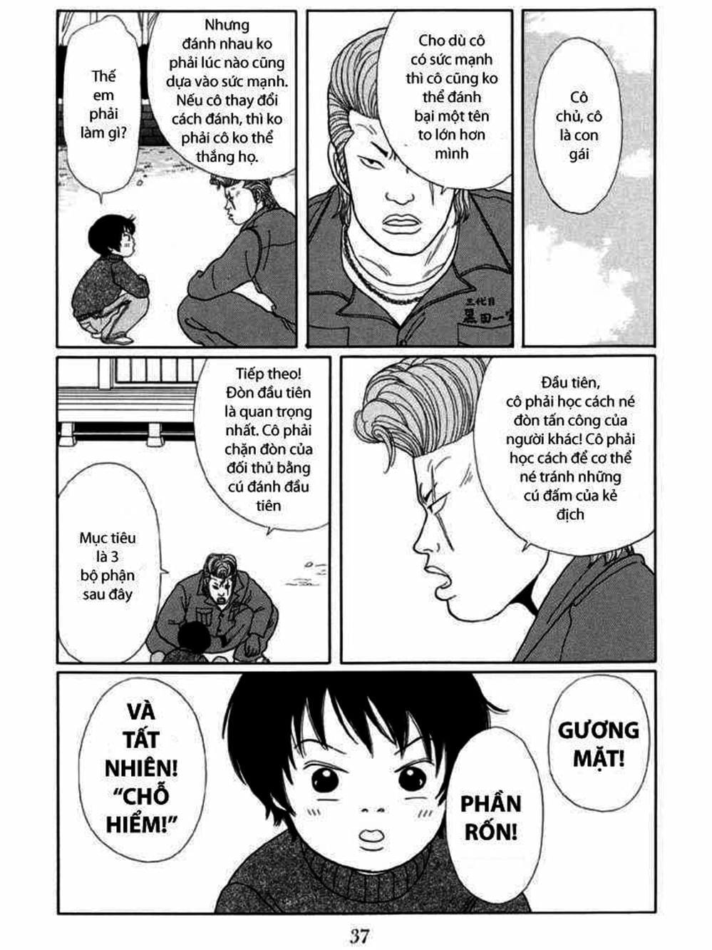 Truyện Tranh Cô Giáo Găng Tơ - Gokusen trang 6