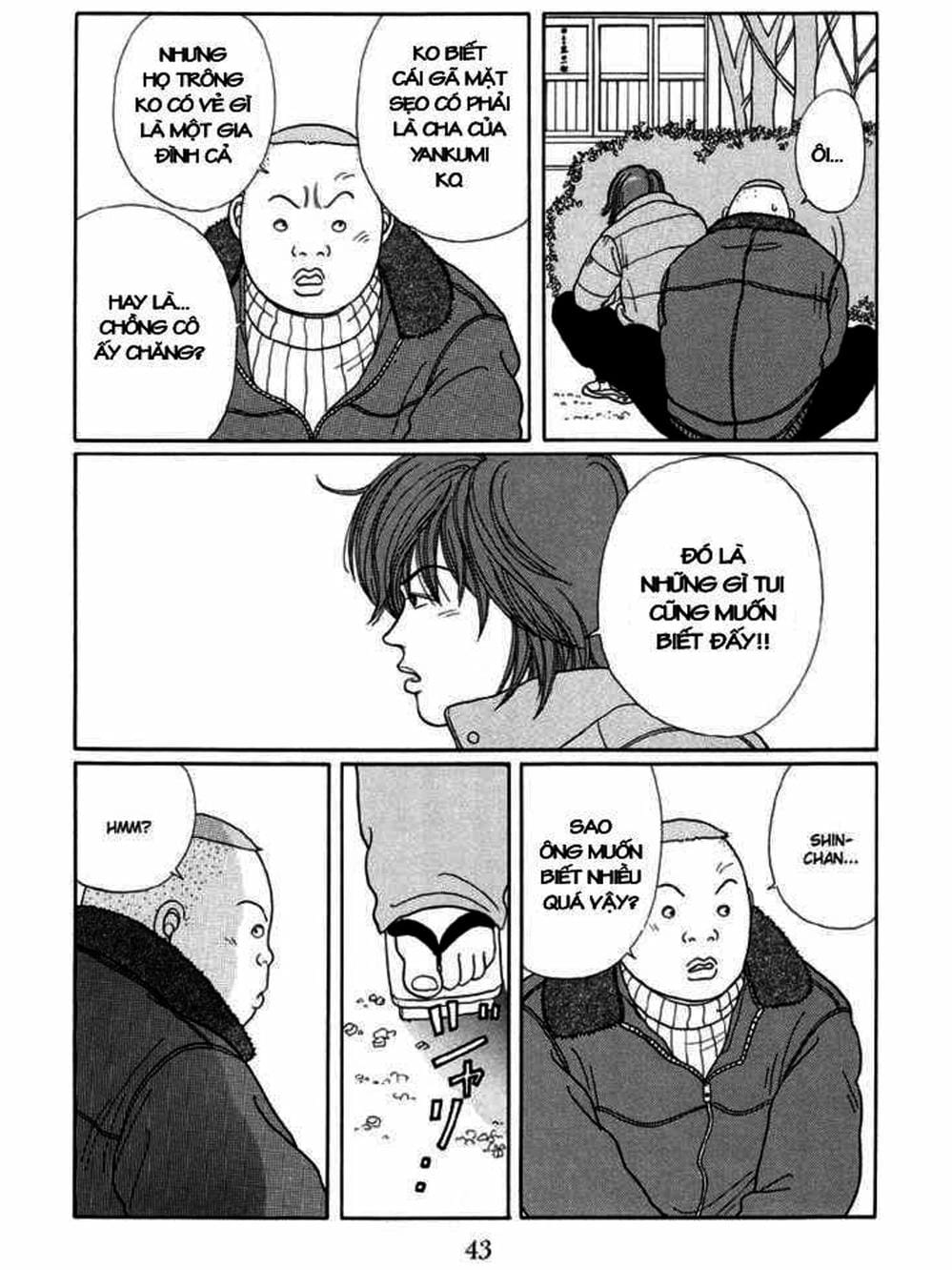 Truyện Tranh Cô Giáo Găng Tơ - Gokusen trang 6