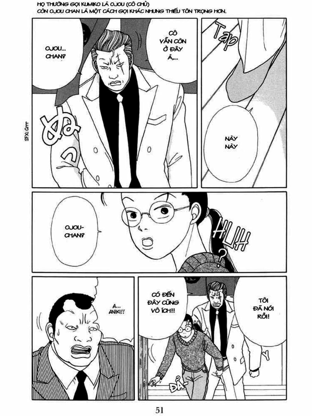 Truyện Tranh Cô Giáo Găng Tơ - Gokusen trang 6