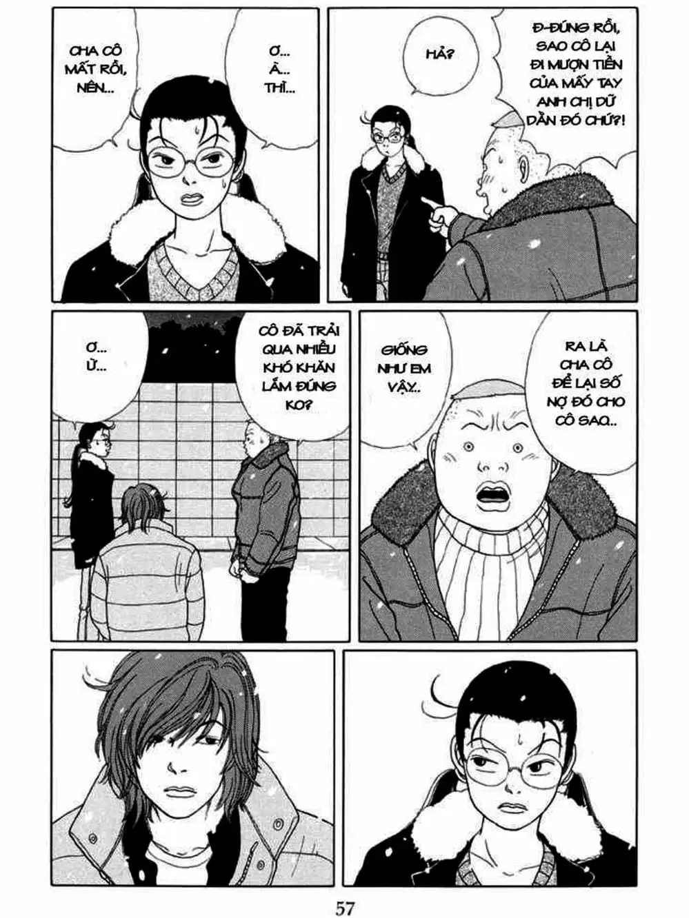 Truyện Tranh Cô Giáo Găng Tơ - Gokusen trang 6