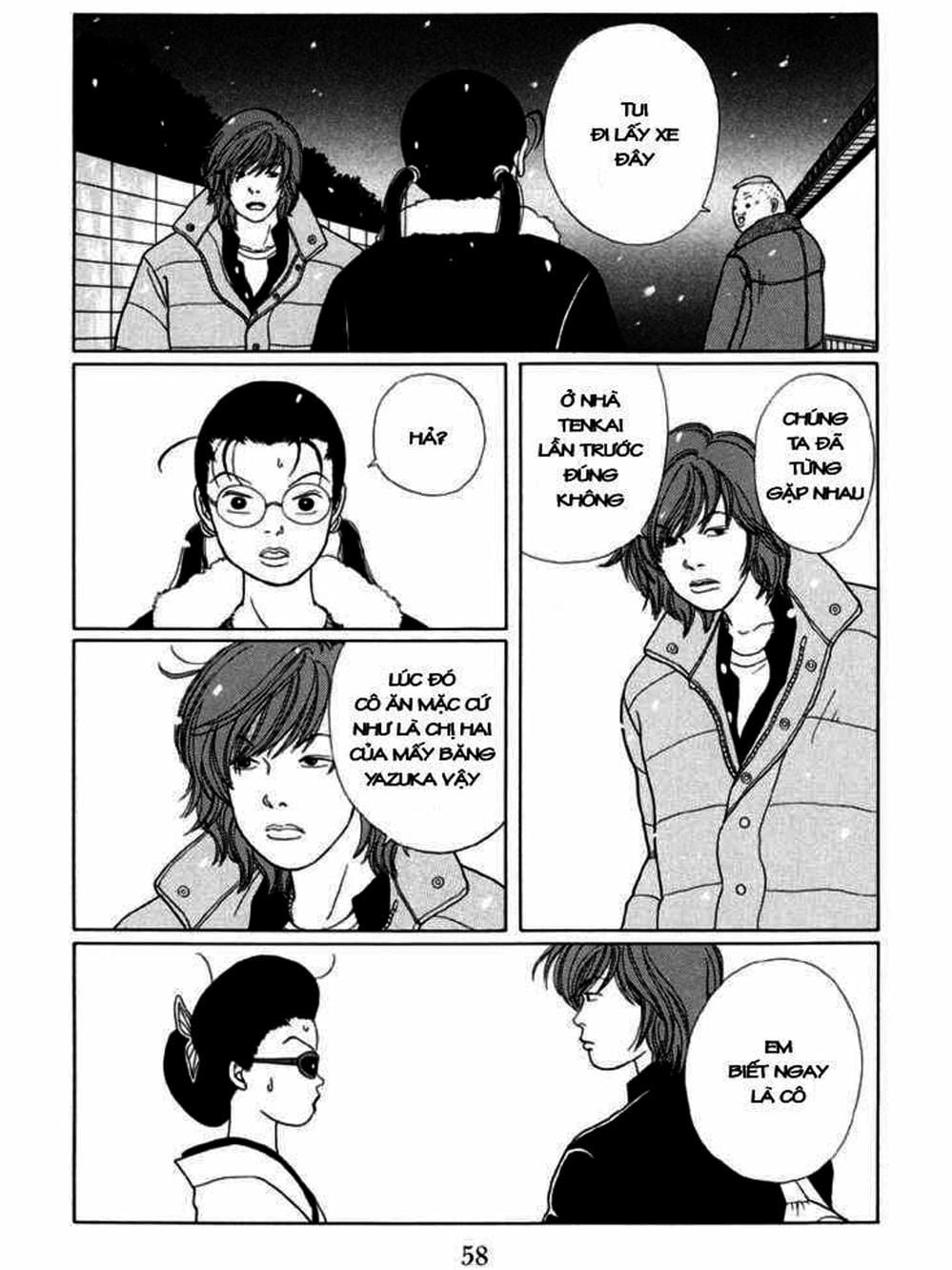 Truyện Tranh Cô Giáo Găng Tơ - Gokusen trang 6