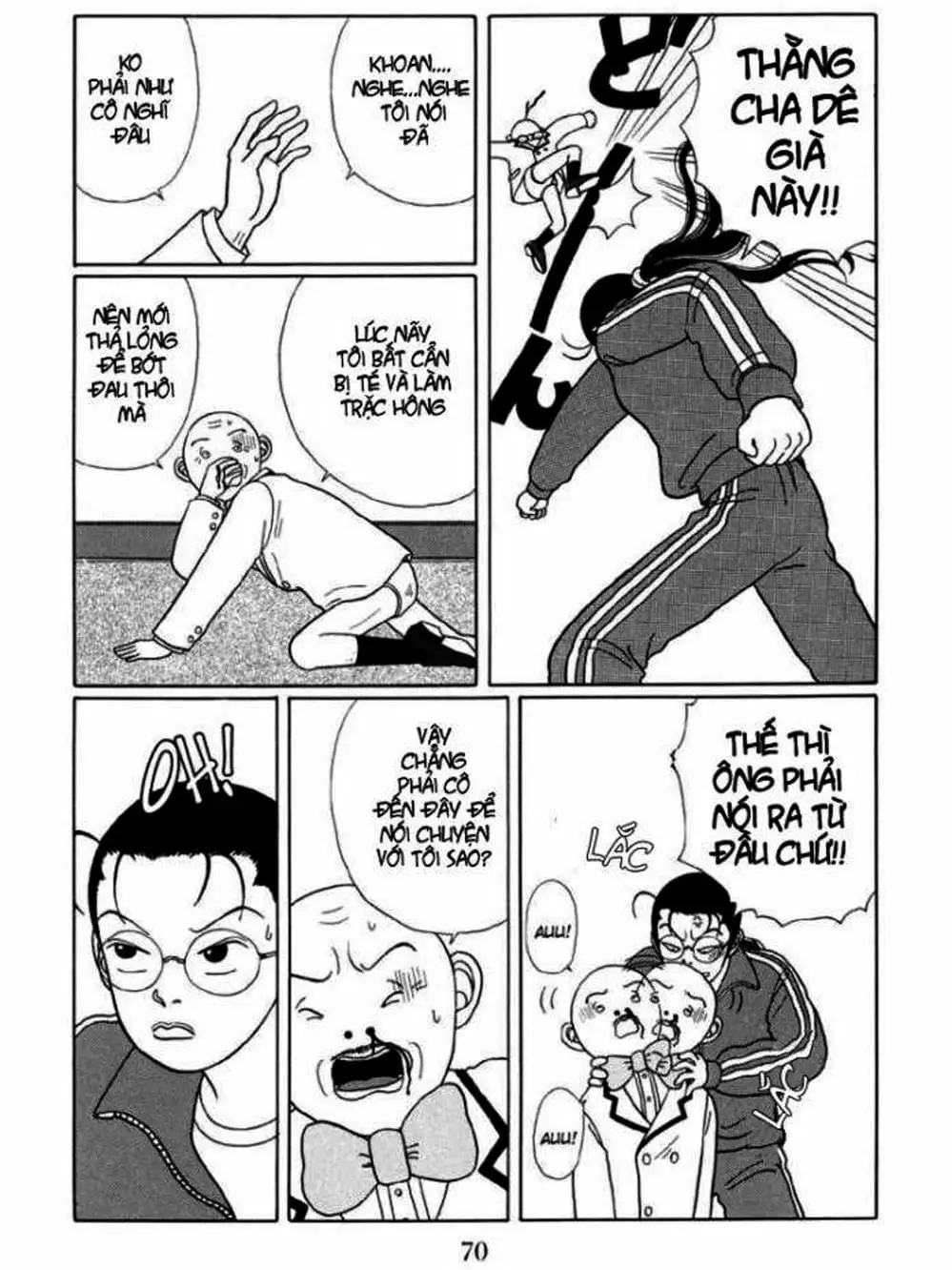 Truyện Tranh Cô Giáo Găng Tơ - Gokusen trang 6