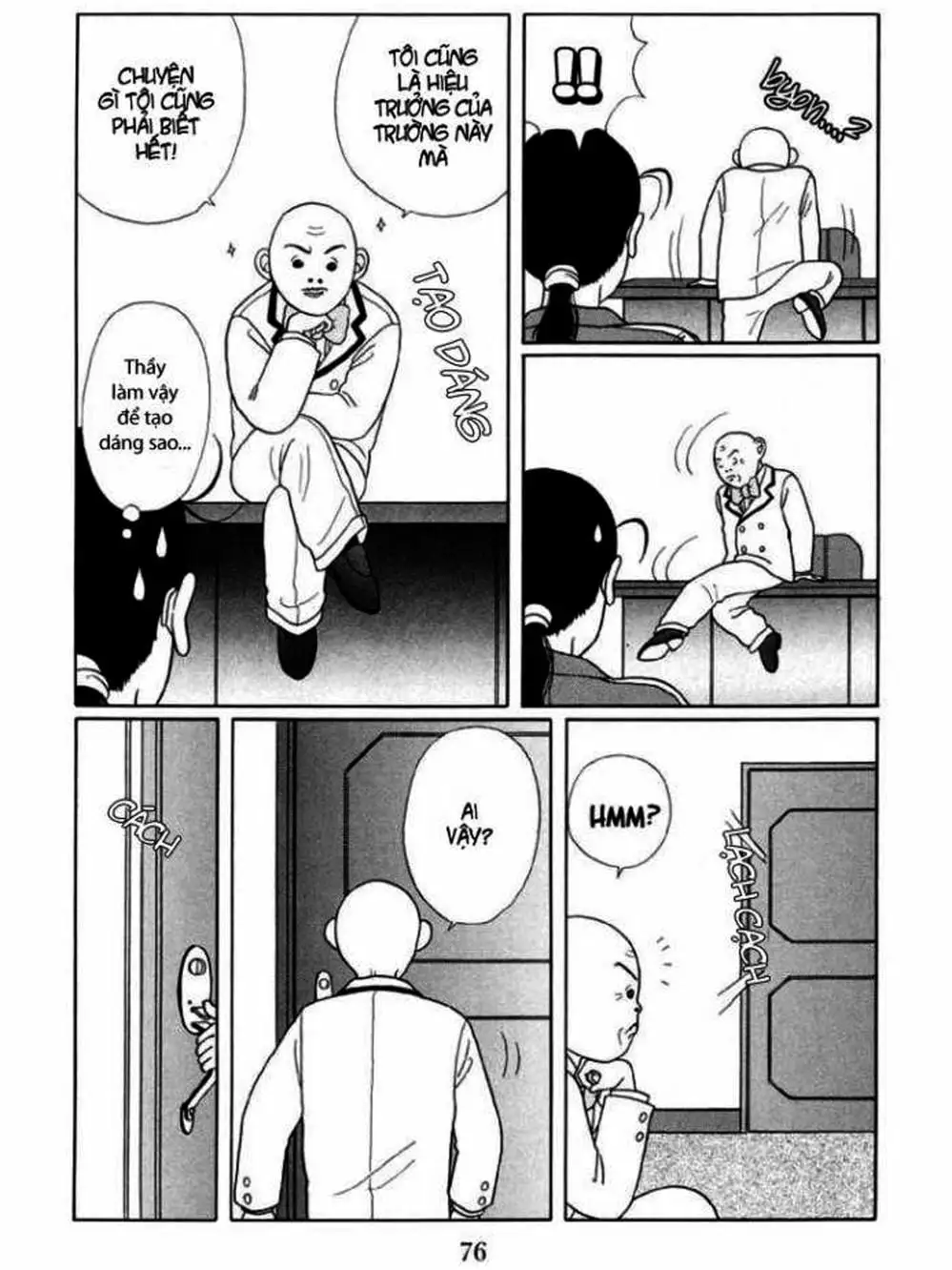 Truyện Tranh Cô Giáo Găng Tơ - Gokusen trang 6