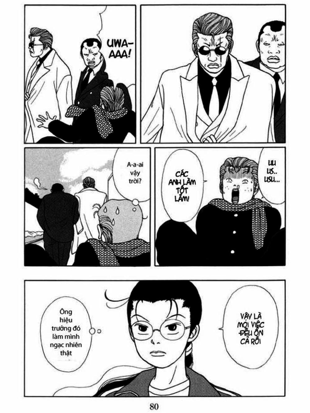 Truyện Tranh Cô Giáo Găng Tơ - Gokusen trang 6